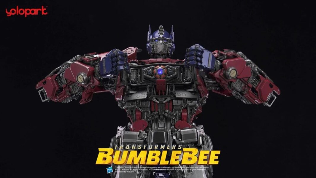 Yolopark Bumblebee Movie IIES Earth Mode Optimus Prime Official Image  (8 of 27)